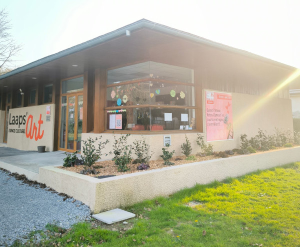 Image du bâtiment du Laaps'art